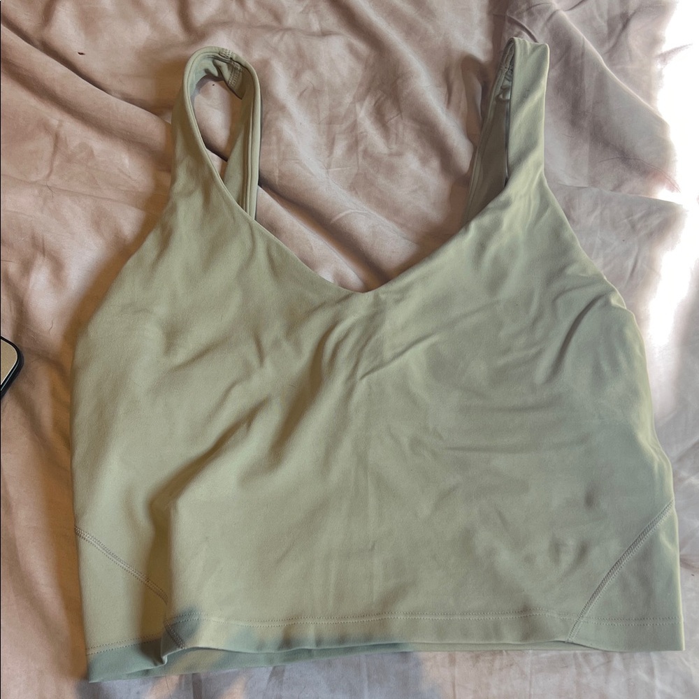 Lululemon Align Tank Sheer Oak